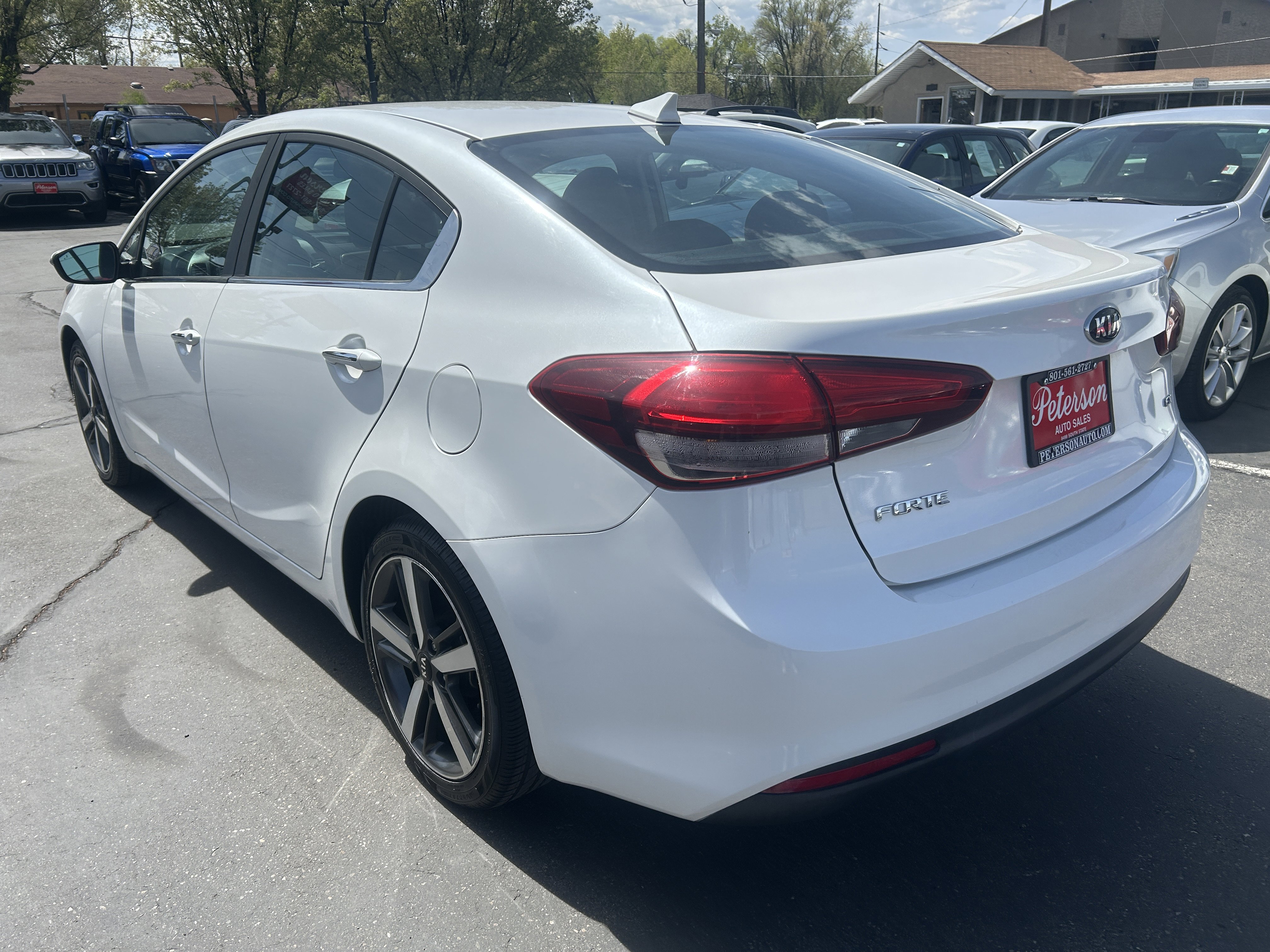 2018 Kia Forte EX