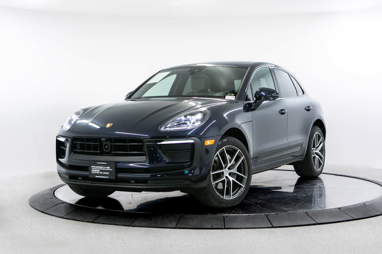 Certified 2023 Porsche Macan