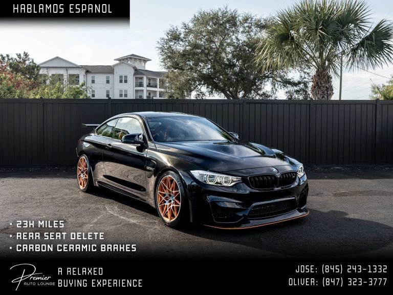 Used 2016 BMW M4 GTS