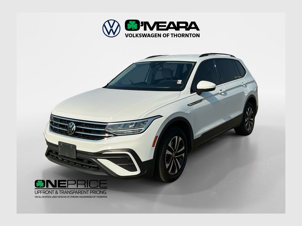 Used 2022 Volkswagen Tiguan S w/ IQ.Drive Package