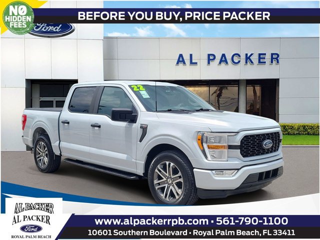 Certified 2022 Ford F150 XL w/ STX Appearance Package