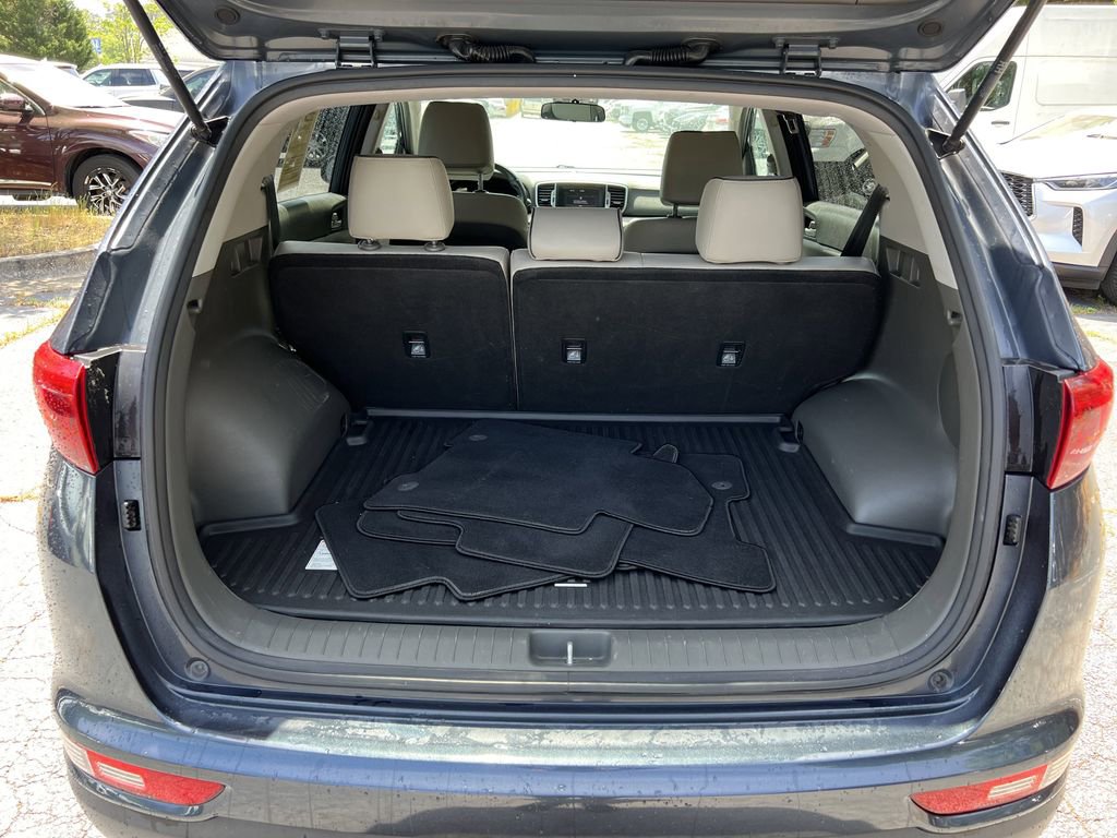 2017 Kia Sportage EX