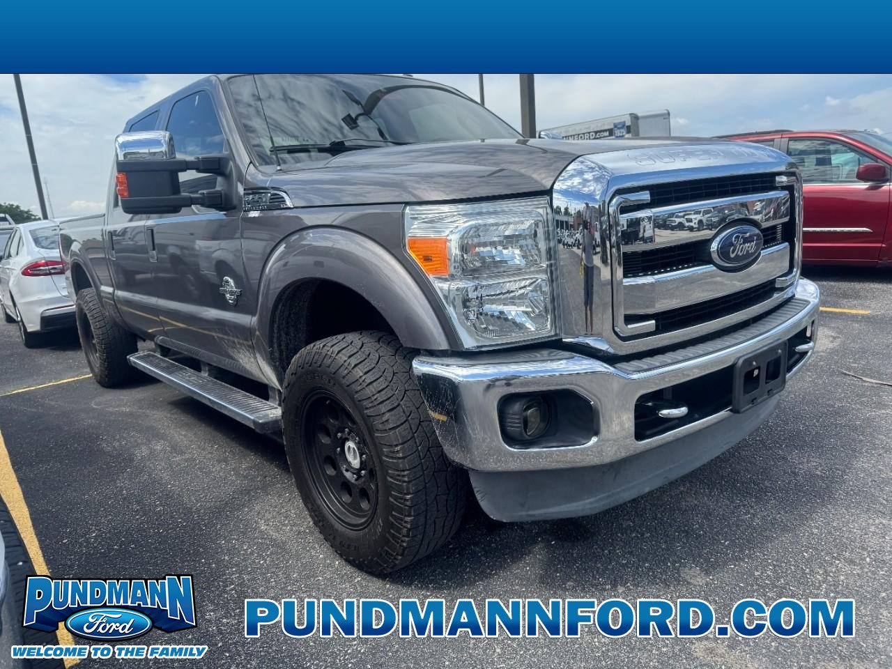2014 Ford Super Duty F-250 SRW 4WD Crew Cab 156" XL for sale in Saint Charles, MO