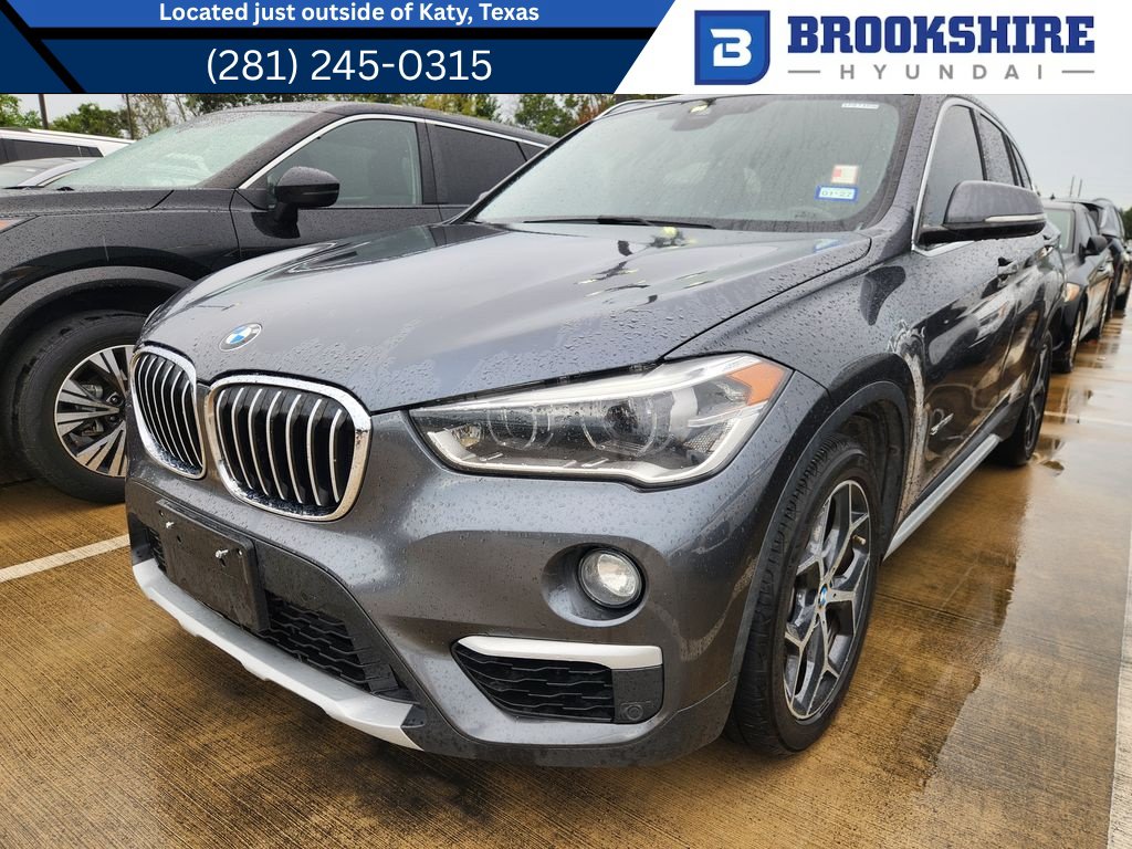 Used 2017 BMW X1 sDrive28i