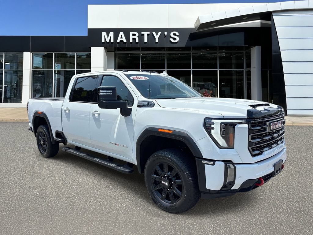 Used 2024 GMC Sierra 2500 AT4 w/ Technology Package