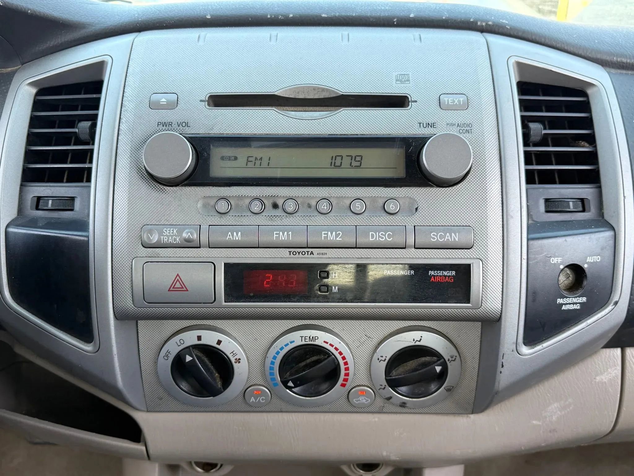 2007 Toyota Tacoma 2WD Access Cab