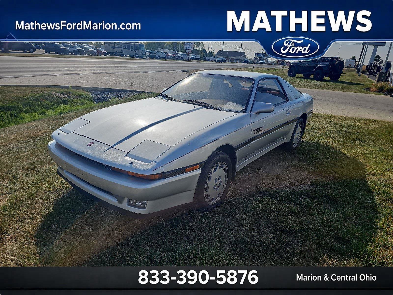 Used 1987 Toyota Supra