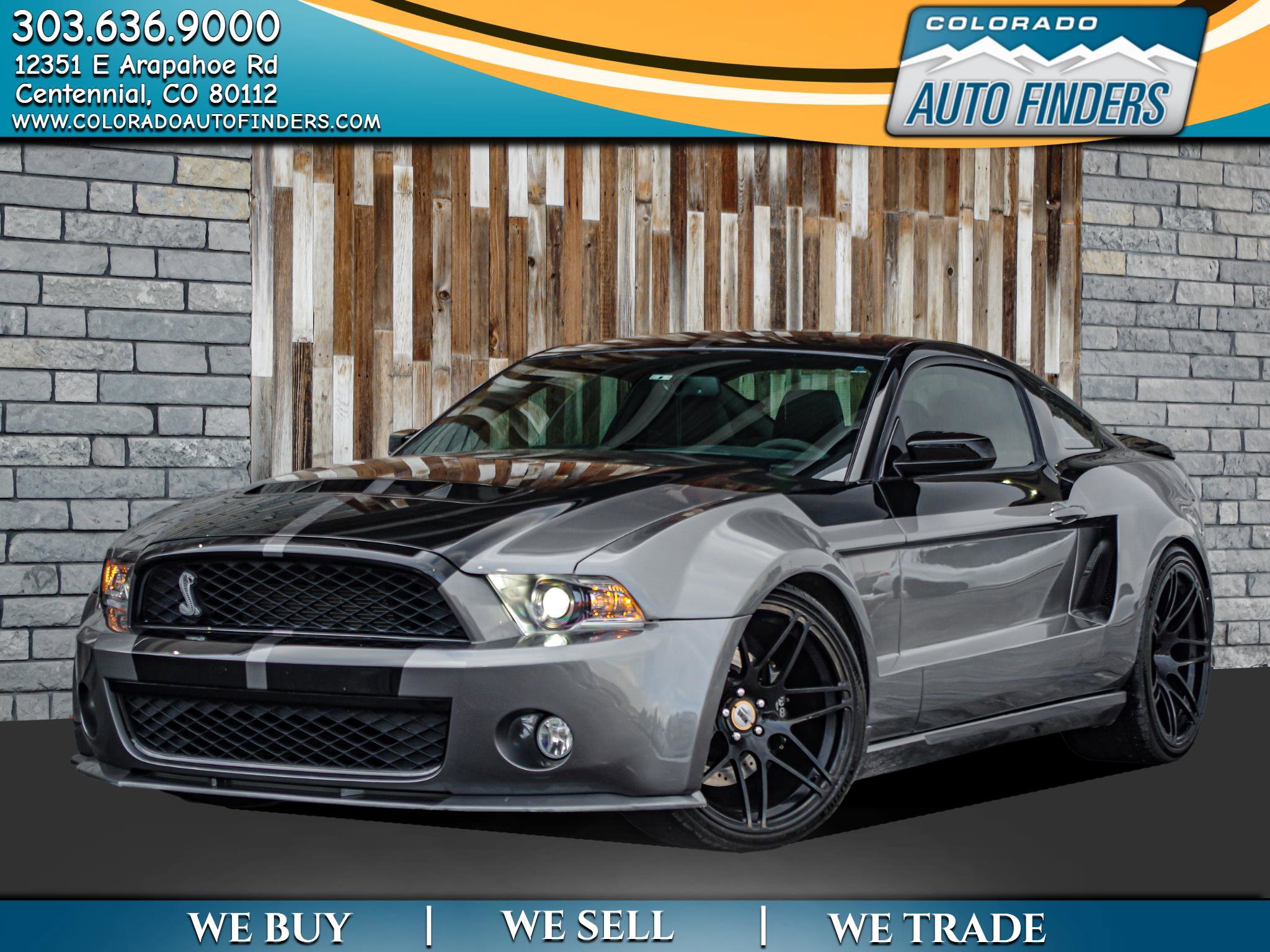 Used 2011 Ford Mustang Shelby GT500 w/ SVT Performance Pkg