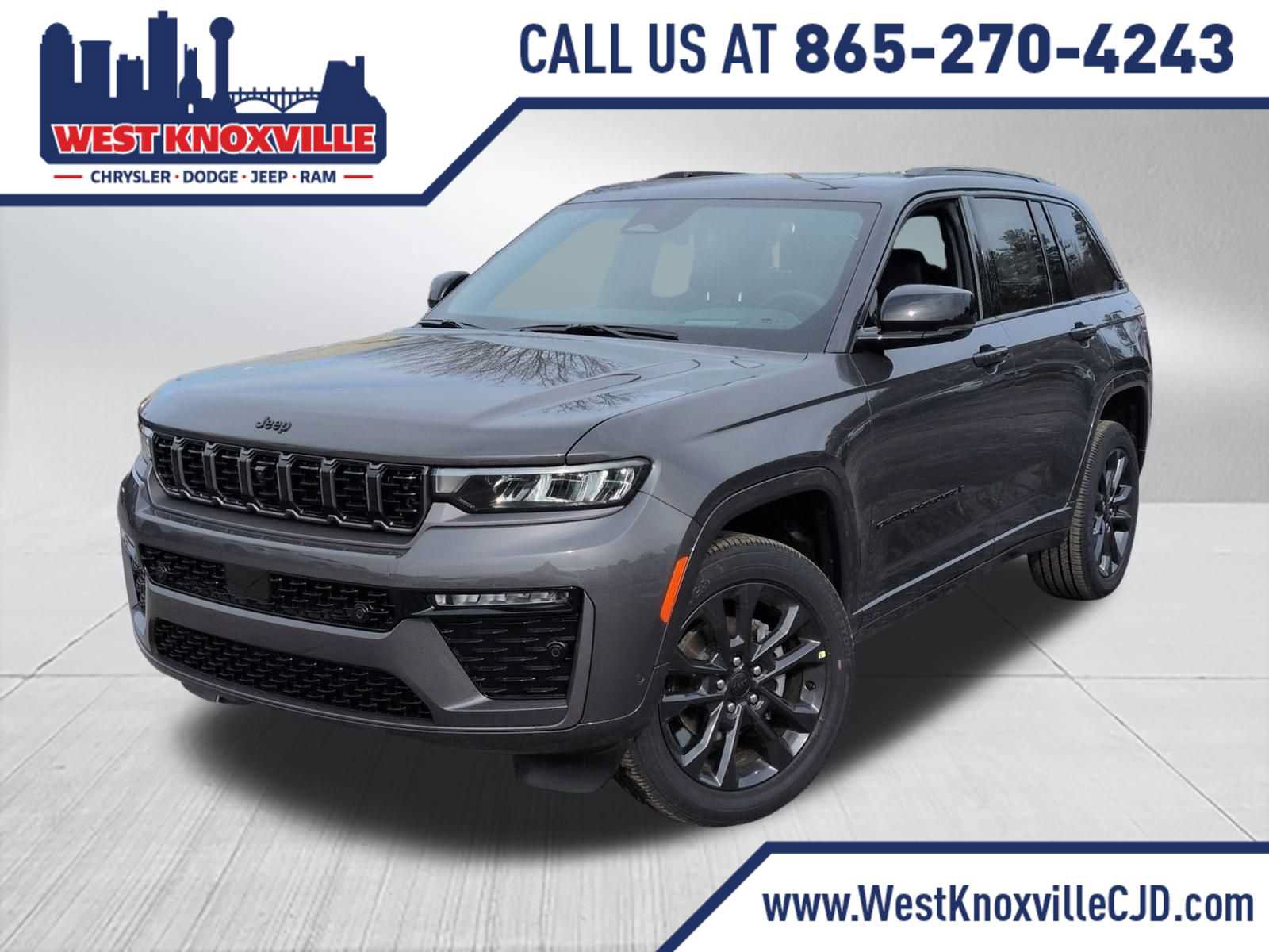New Jeep Grand Cherokee for Sale in Knoxville, TN - Autotrader