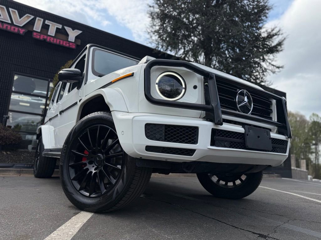2019 Mercedes-Benz G 550
