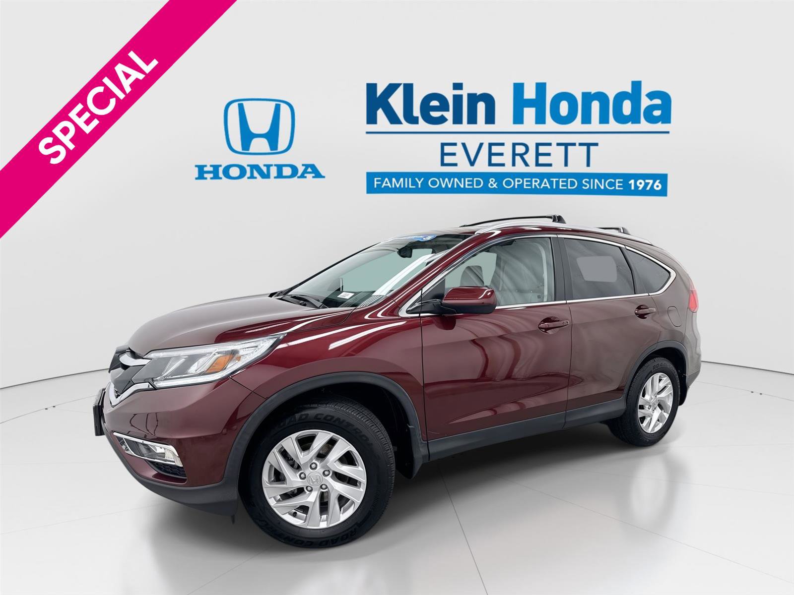 Used 2016 Honda CR-V EX-L