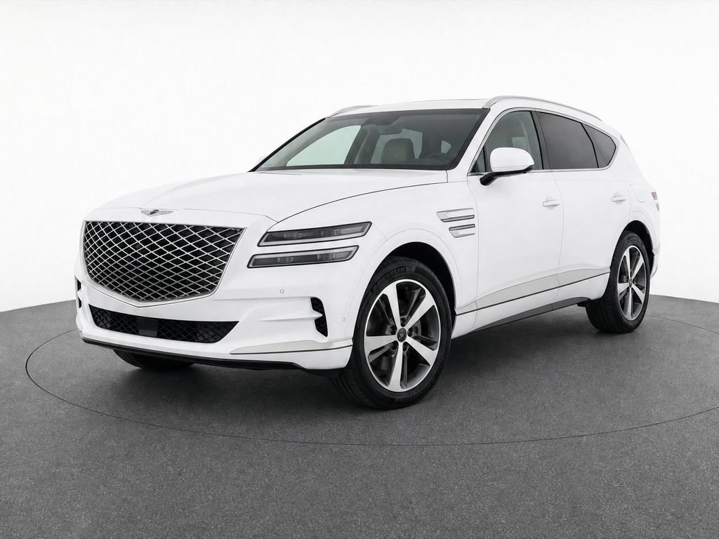 Used 2021 Genesis GV80 2.5T w/ Advanced Package 02