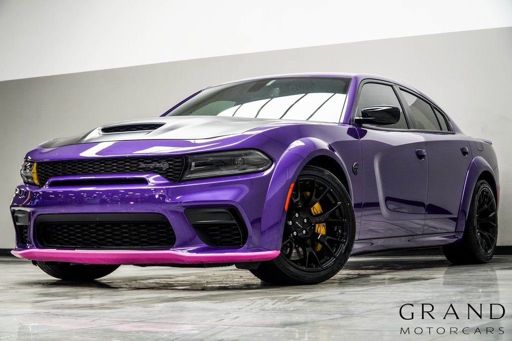 Used 2023 Dodge Charger SRT Hellcat