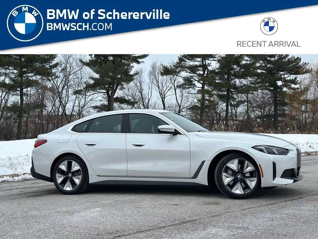 New 2025 BMW i4 xDrive40i w/ Premium Package