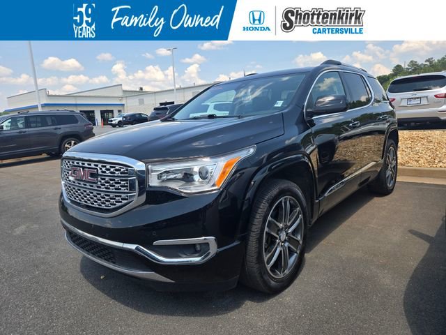 2019 GMC Acadia Denali