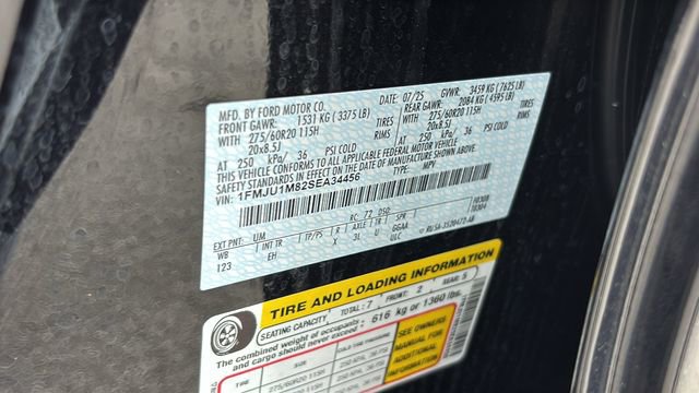 2025 Ford Expedition Platinum