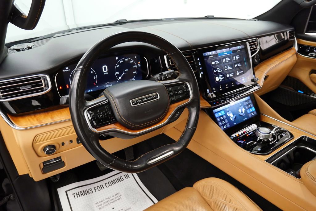 2022 Jeep Grand Wagoneer Series III