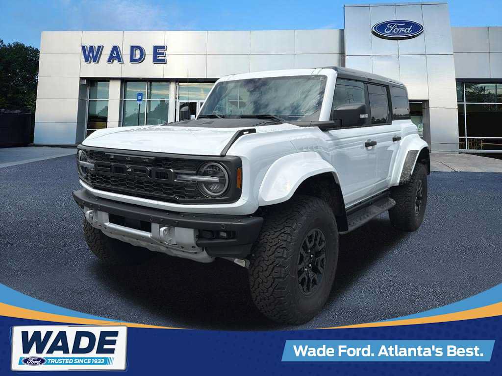 New 2026 Ford Bronco Raptor
