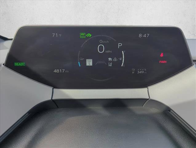 2025 Toyota Prius Plug-In Hybrid