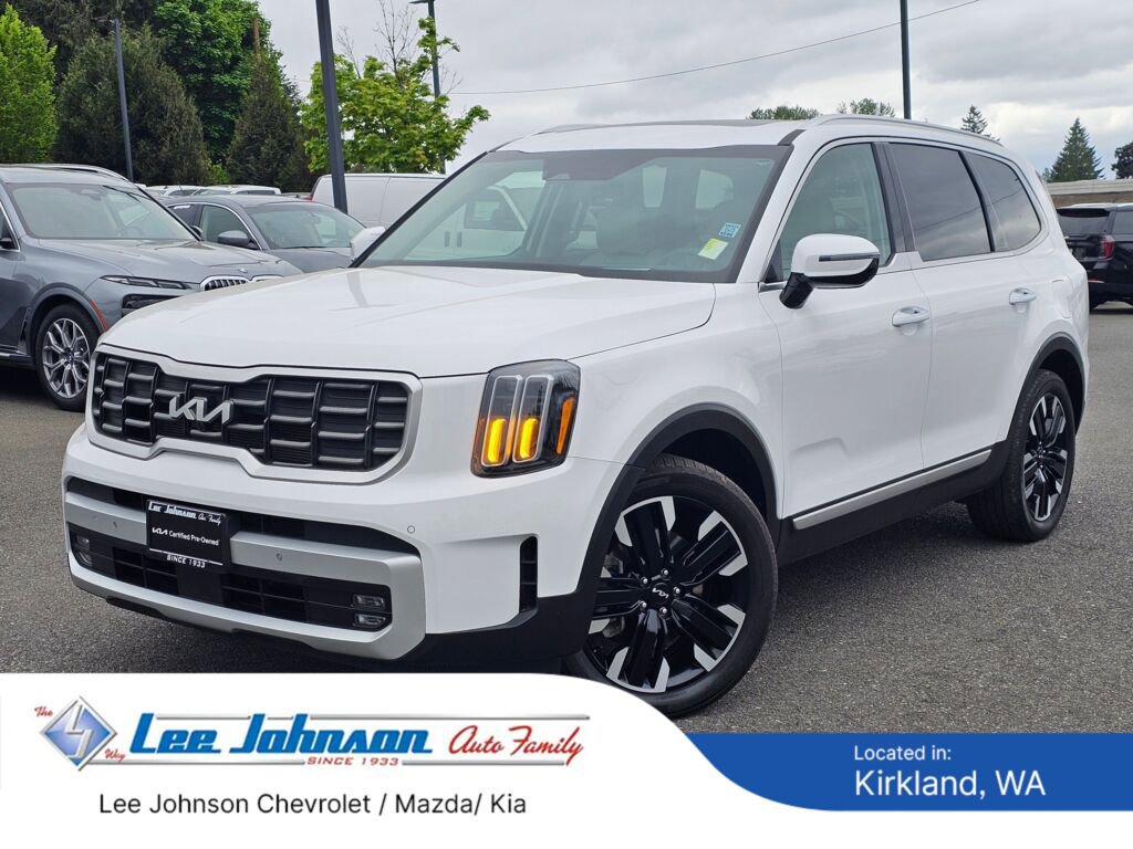 Used 2024 Kia Telluride SX Prestige