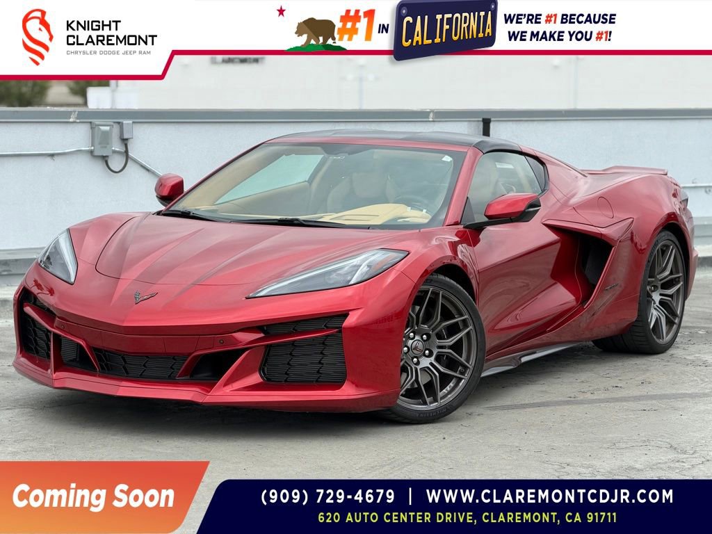Used 2023 Chevrolet Corvette Z06