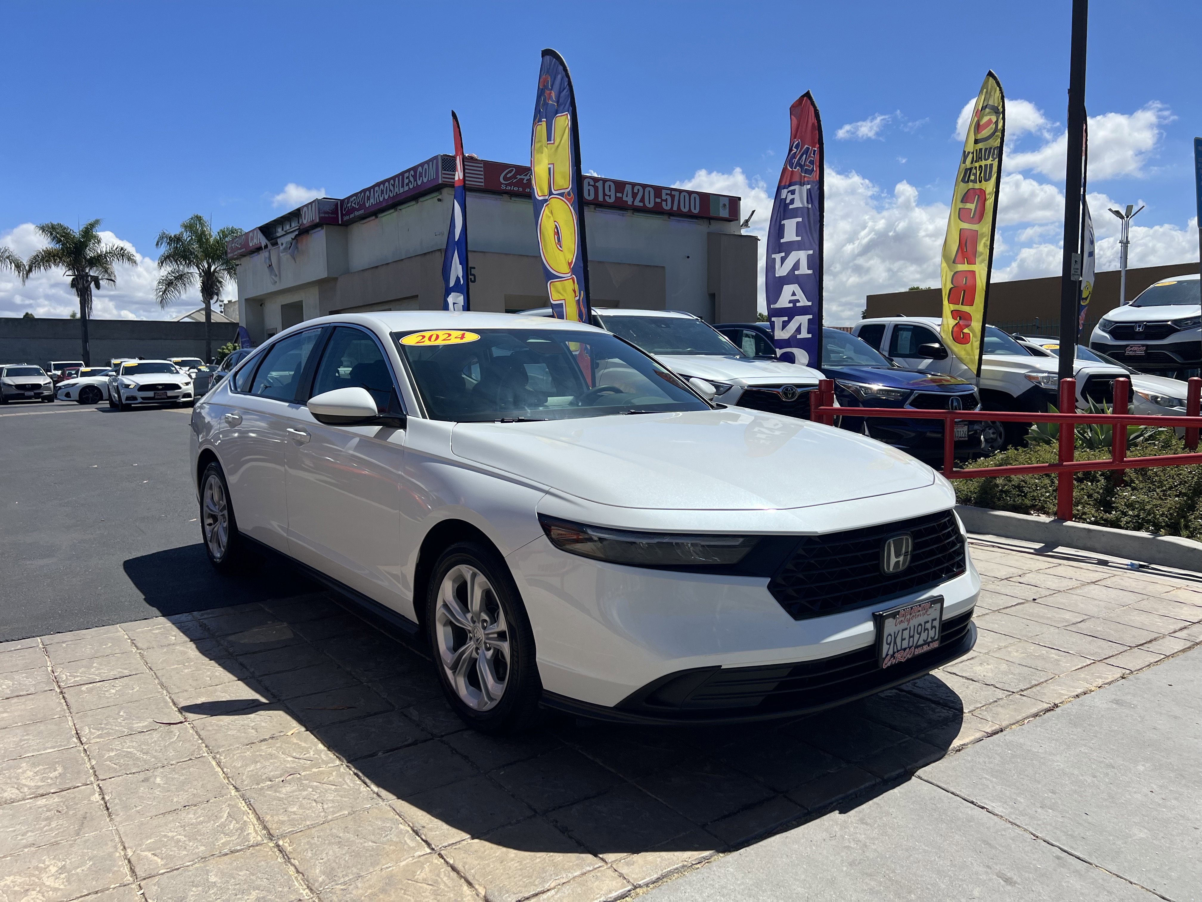 2024 Honda Accord LX