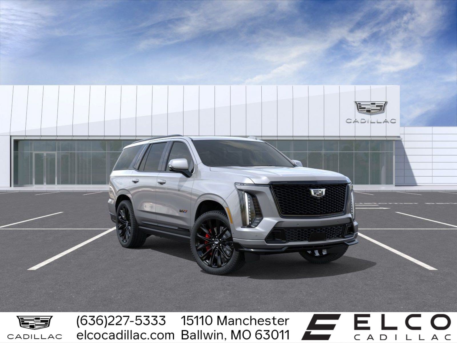 New 2026 Cadillac Escalade V w/ LPO, ONYX Package