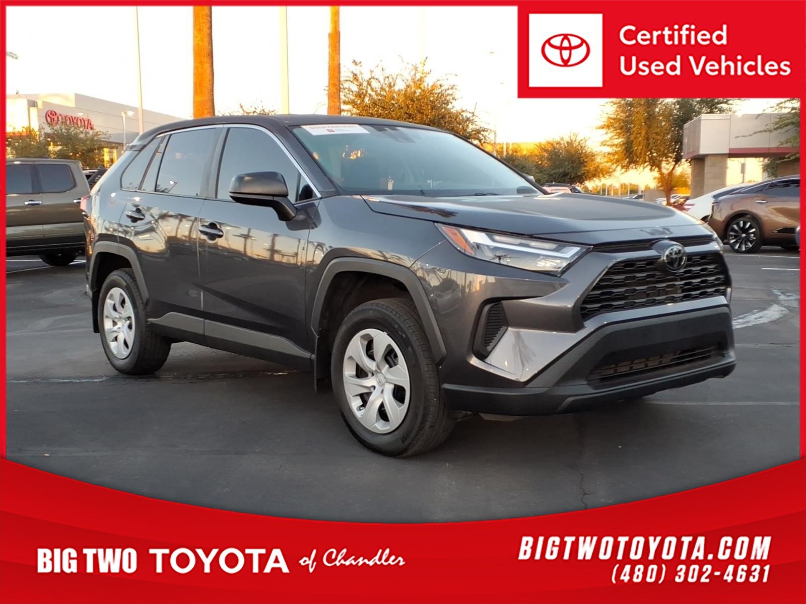 Certified 2023 Toyota RAV4 LE