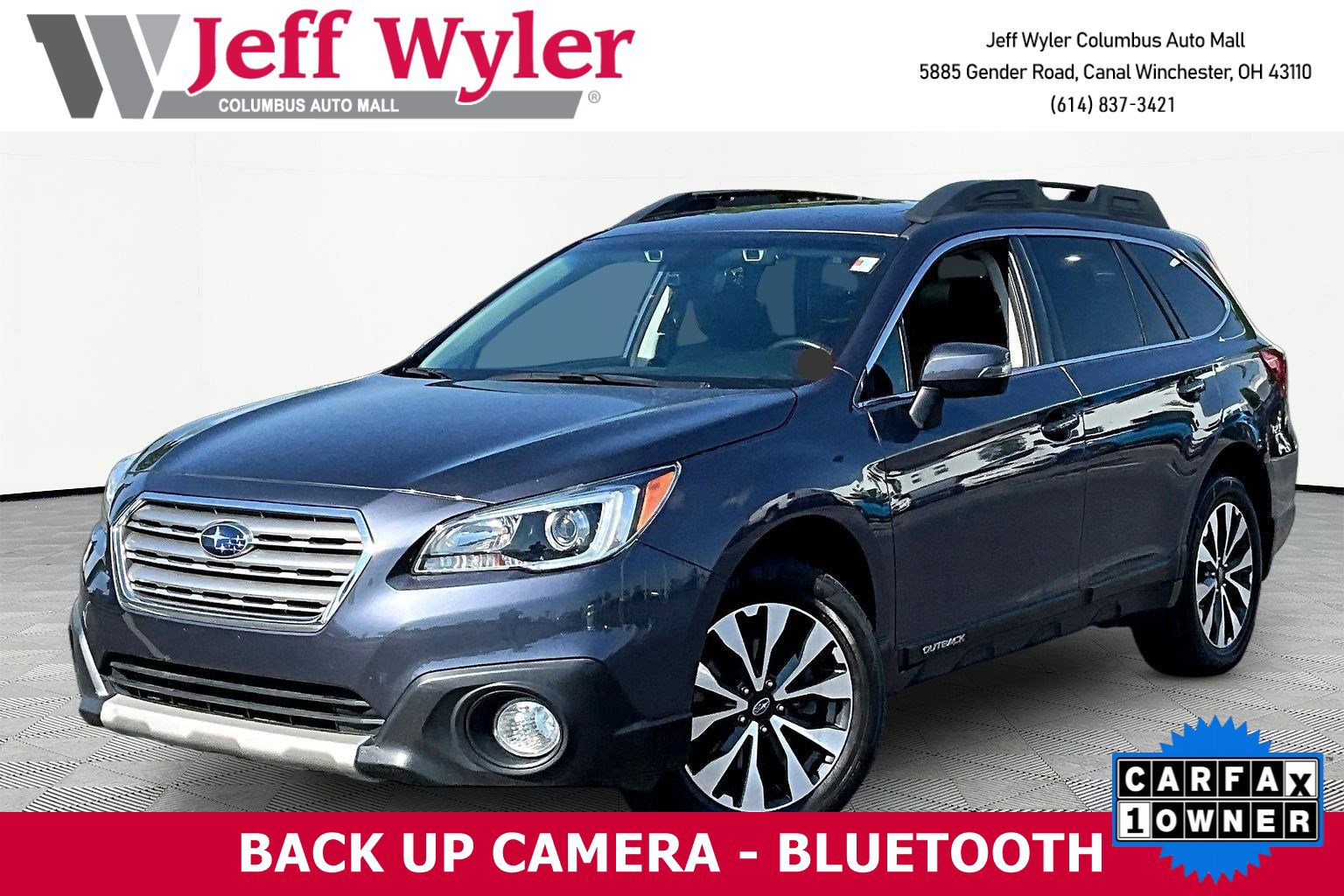 2017 Subaru Outback 2.5i Limited