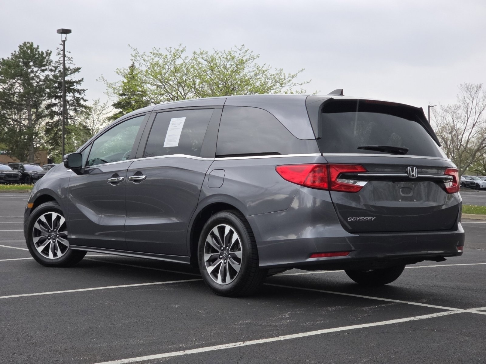 2024 Honda Odyssey EX-L