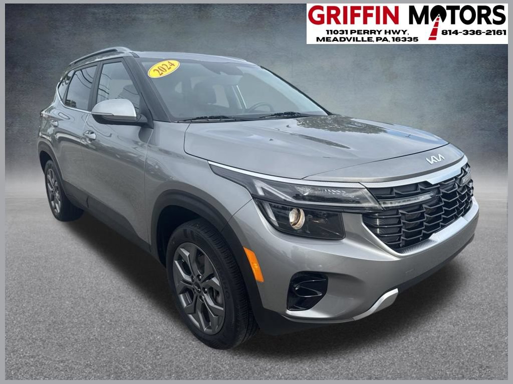 Used 2024 Kia Seltos S