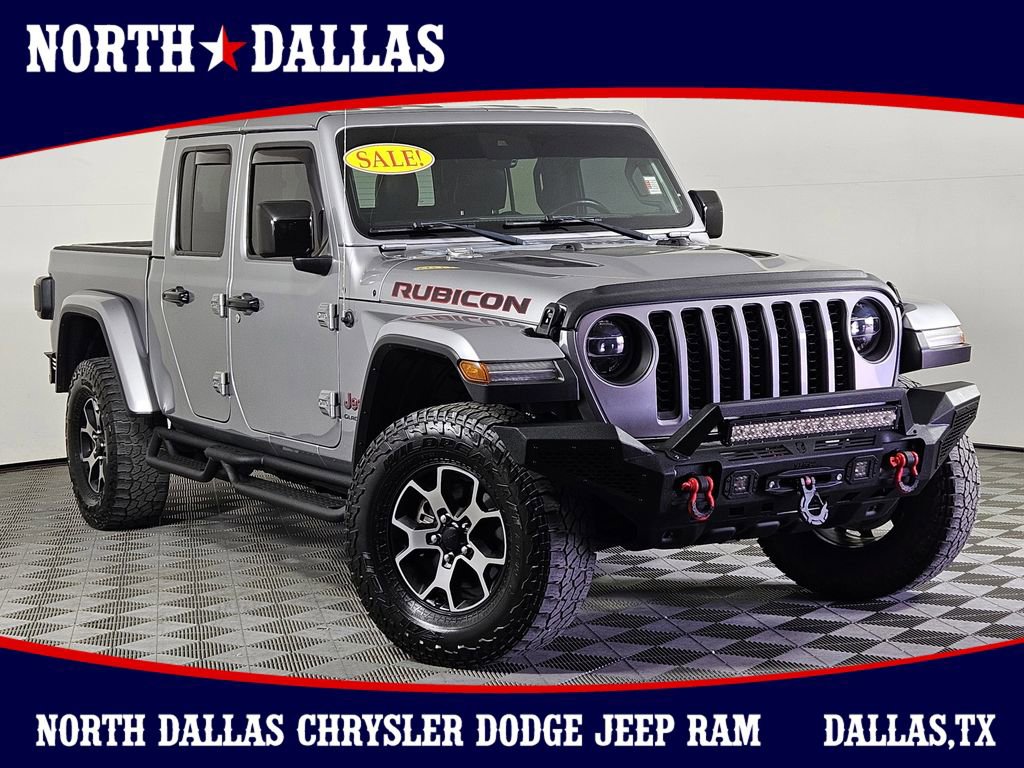 Used 2020 Jeep Gladiator Rubicon