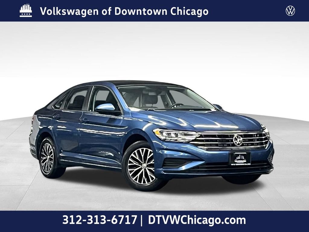 Used 2020 Volkswagen Jetta S