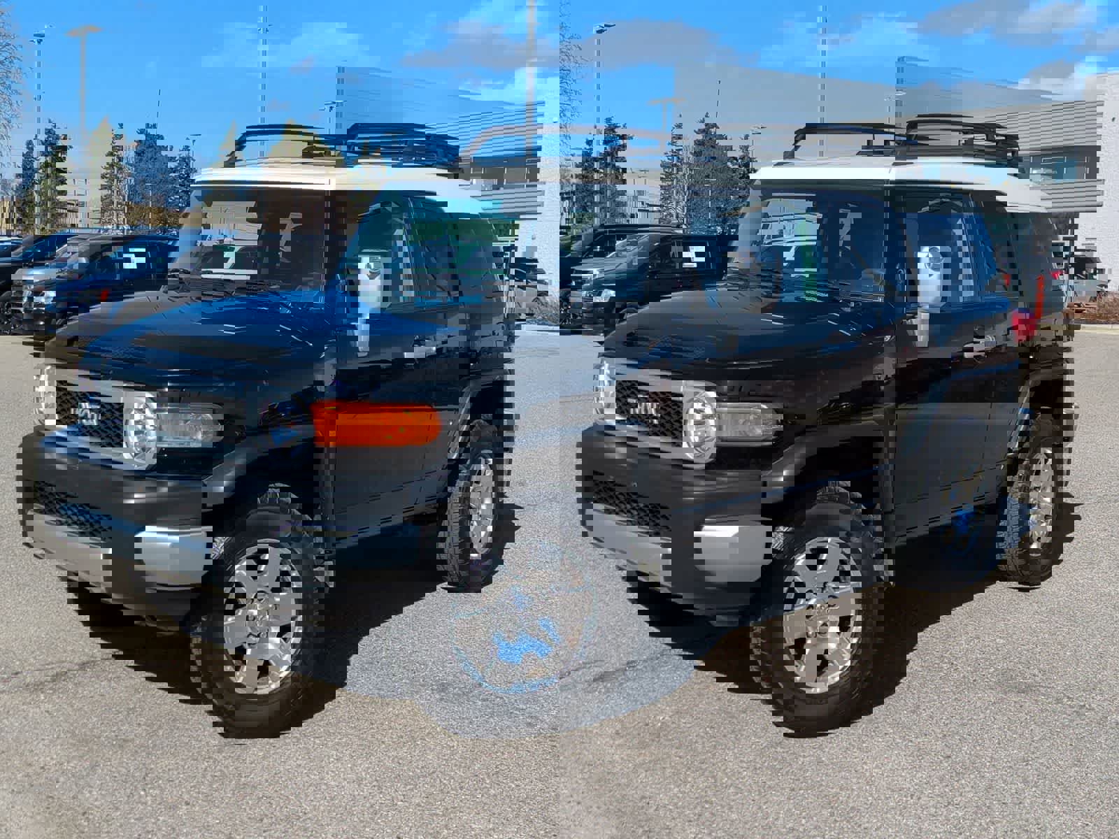 Used 2010 Toyota FJ Cruiser 4WD