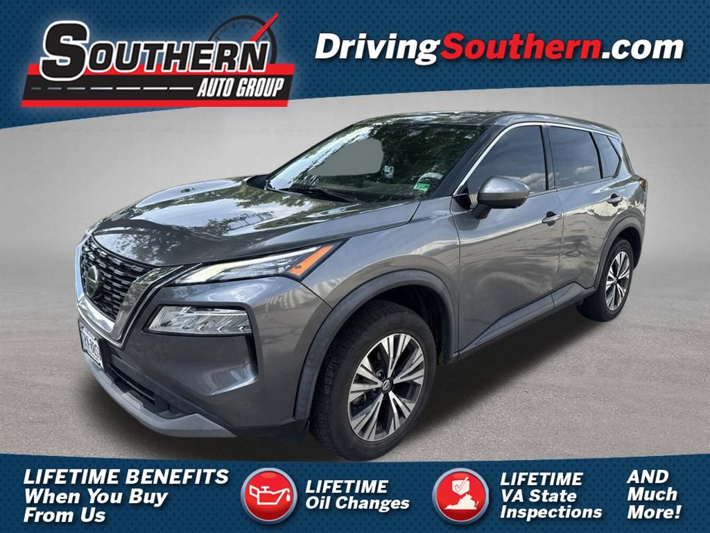 Used 2021 Nissan Rogue SV