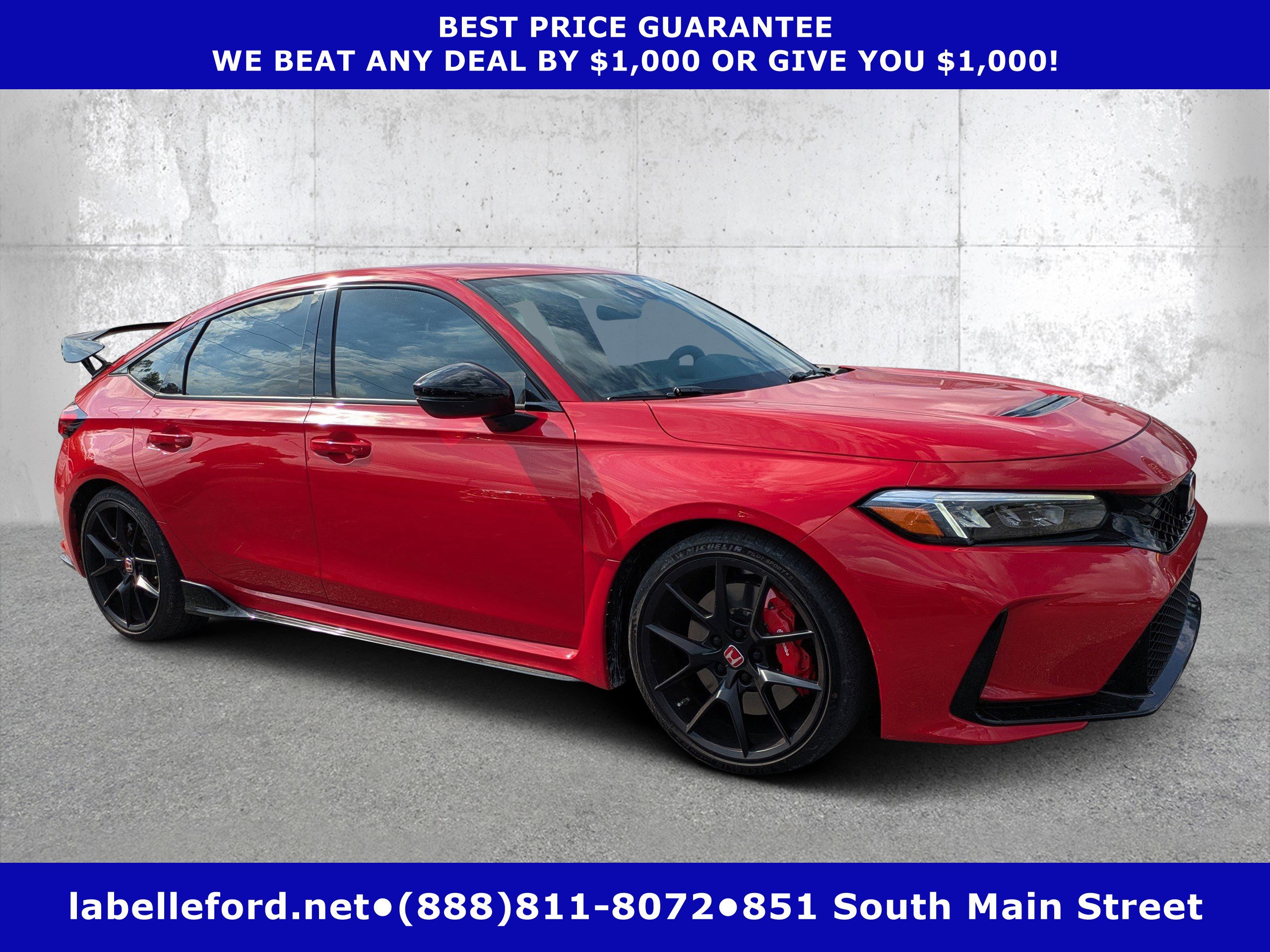 Used 2025 Honda Civic Type R