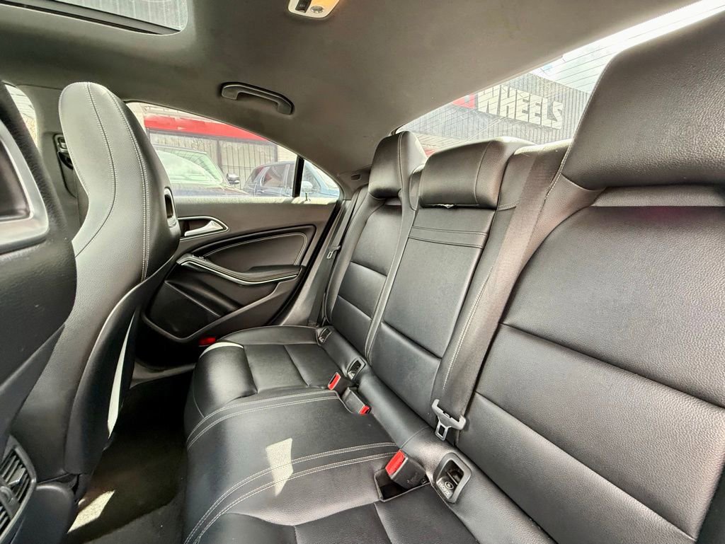 2017 Mercedes-Benz CLA 250 4MATIC