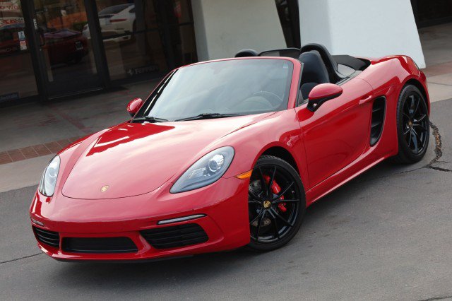 Used 2017 Porsche 718 Boxster S