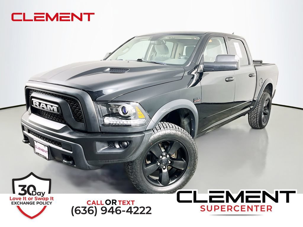 Used 2019 RAM 1500 Warlock