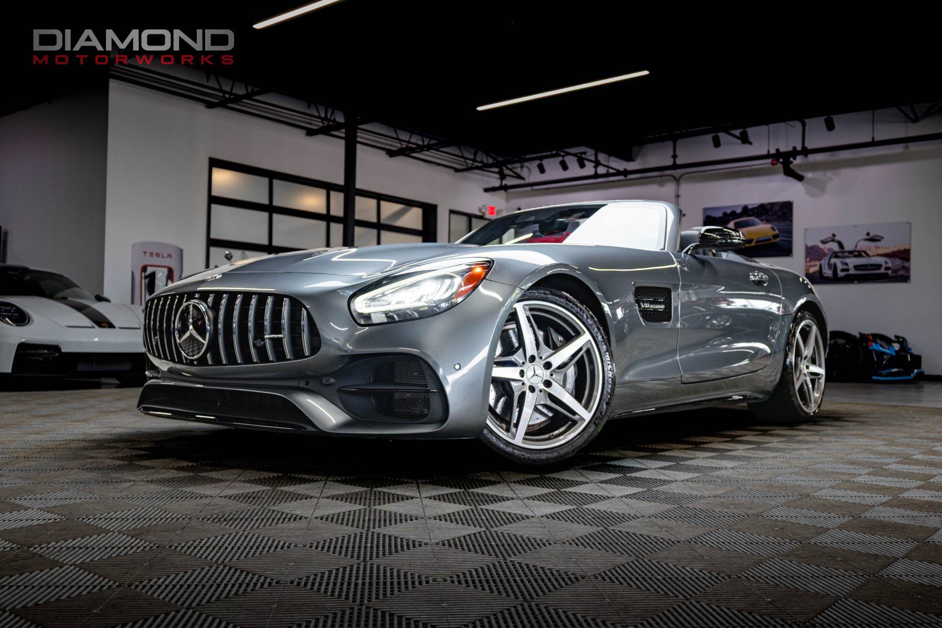 Used 2020 Mercedes-Benz AMG GT Roadster