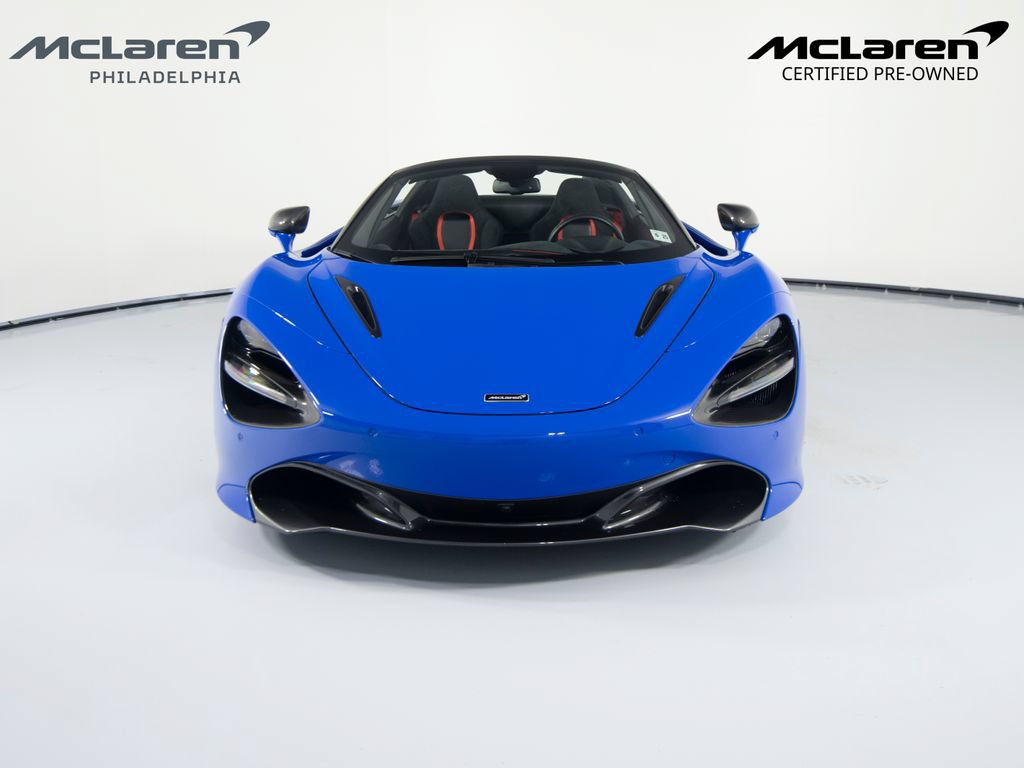 Used 2020 McLaren 720S Spider photo 2