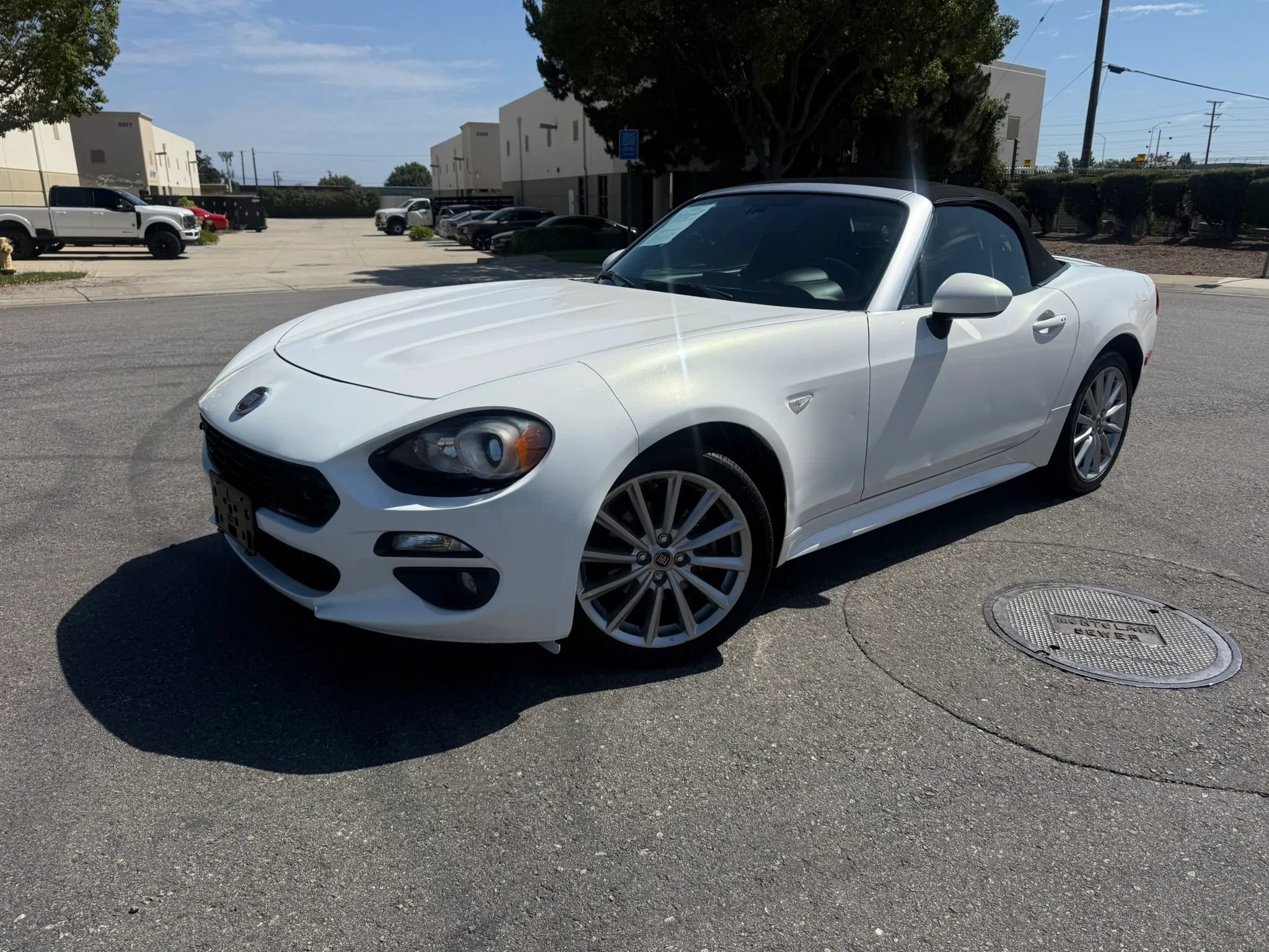 Used 2017 FIAT 124 Spider Lusso