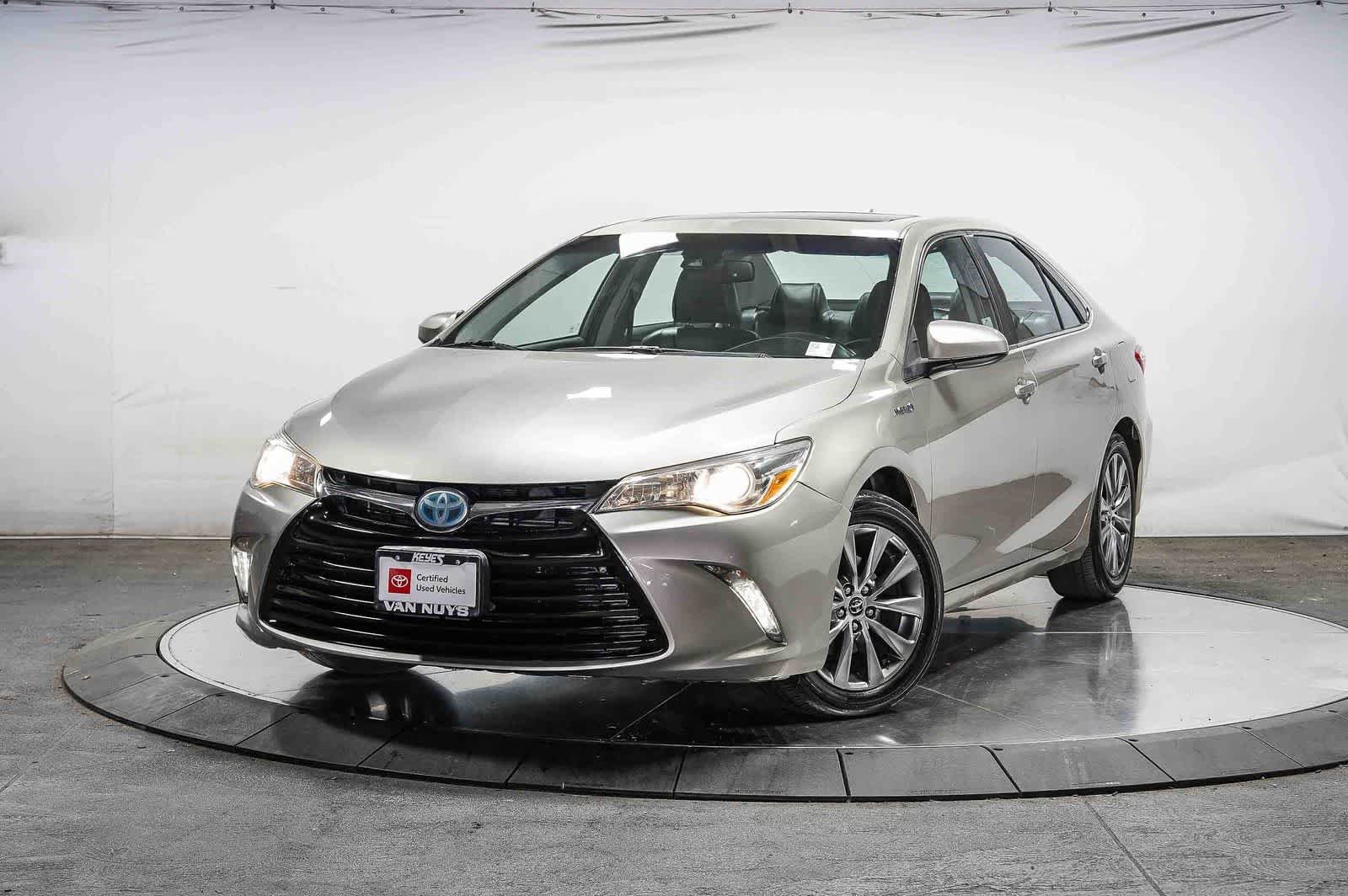 Certified 2016 Toyota Camry XLE w/ Moonroof Package