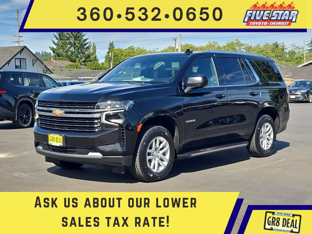 Used 2021 Chevrolet Tahoe LT