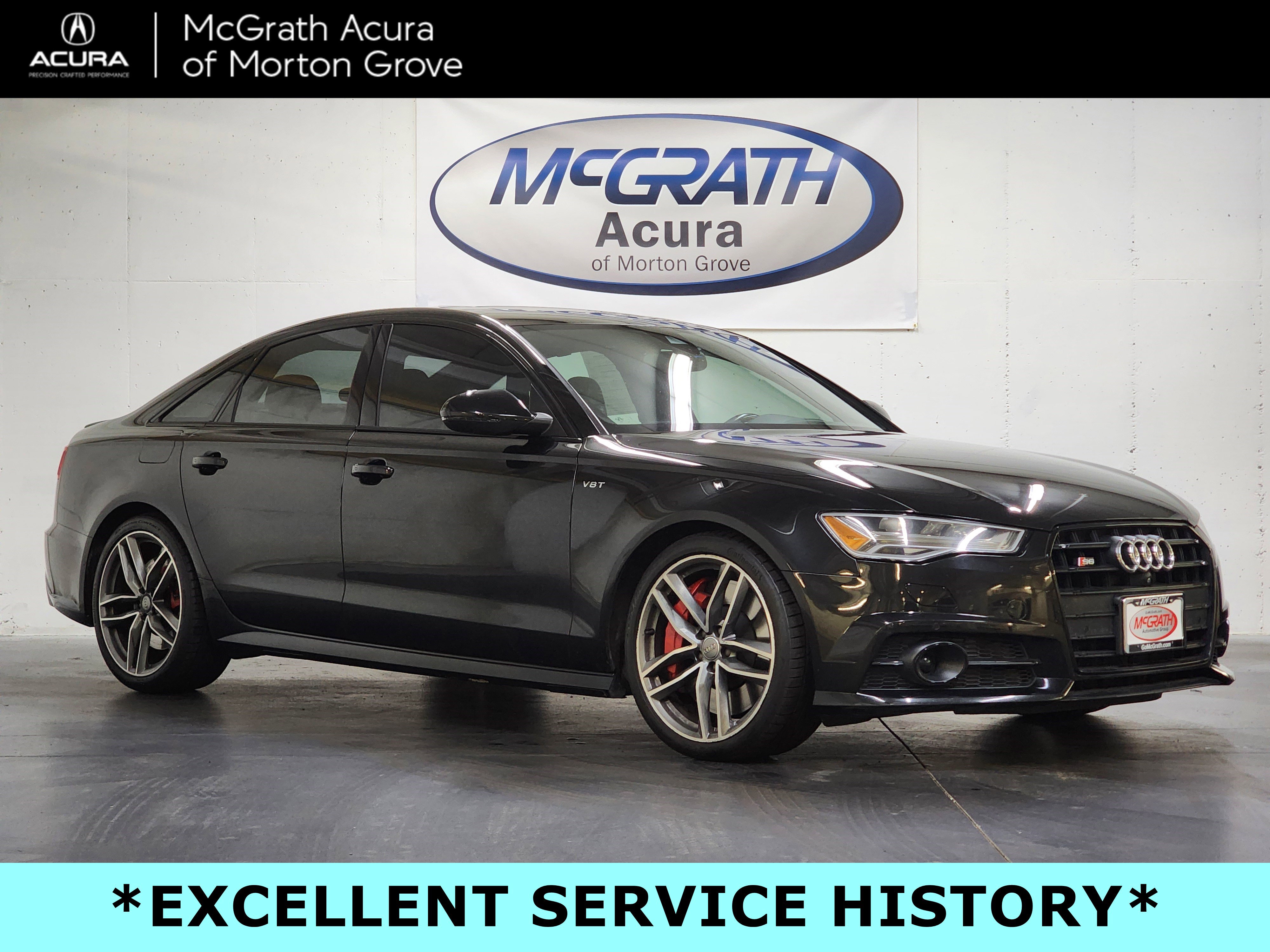 Used 2018 Audi S6 Prestige w/ S Sport Package