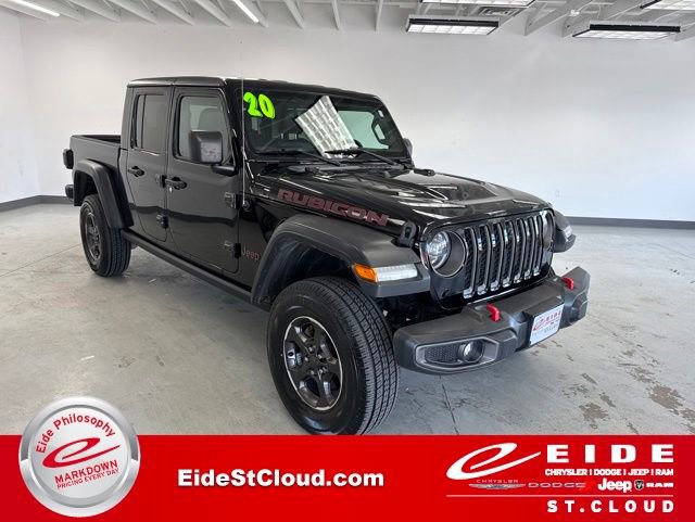 Used 2020 Jeep Gladiator Rubicon w/ Uconnect 4C Nav & Sound Group