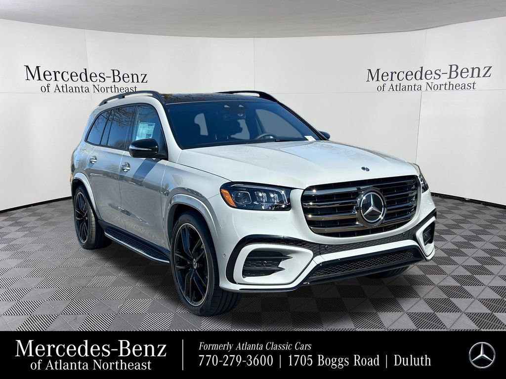 2026 Mercedes-Benz GLS 580 4MATIC