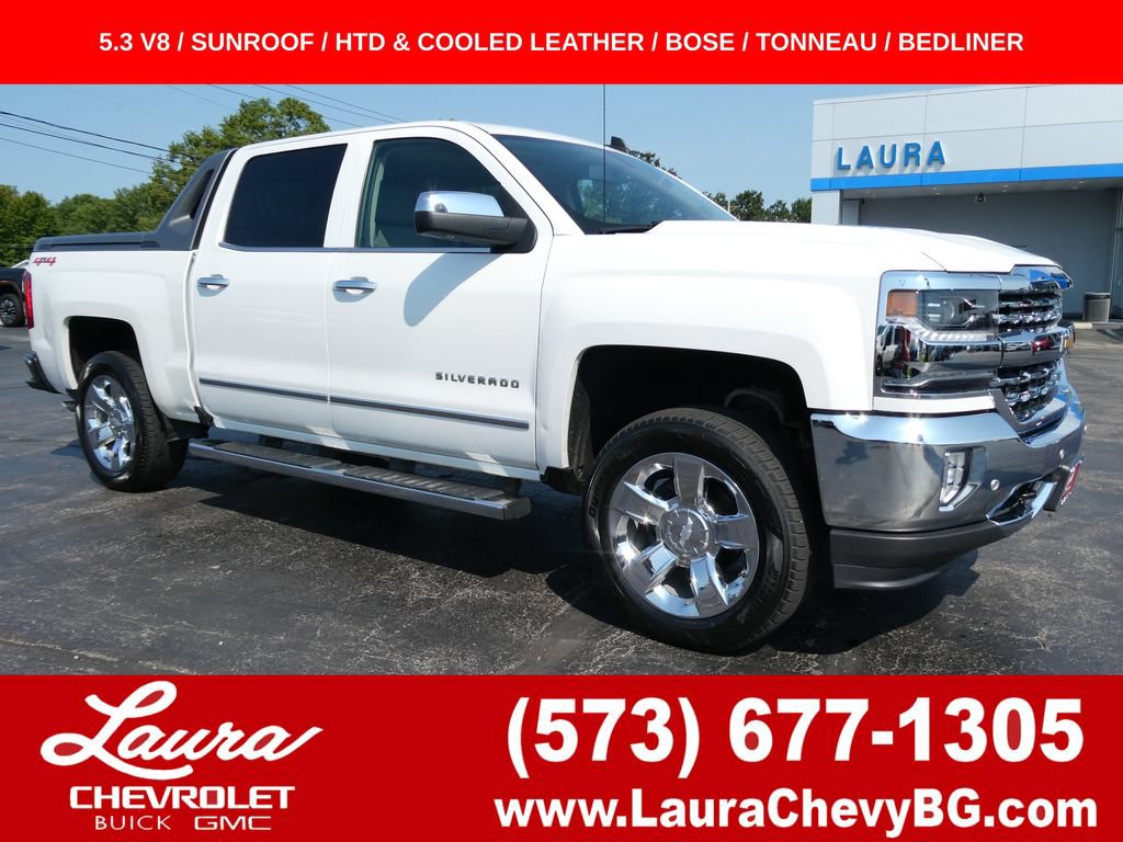 Used 2018 Chevrolet Silverado 1500 LTZ w/ High Desert Package