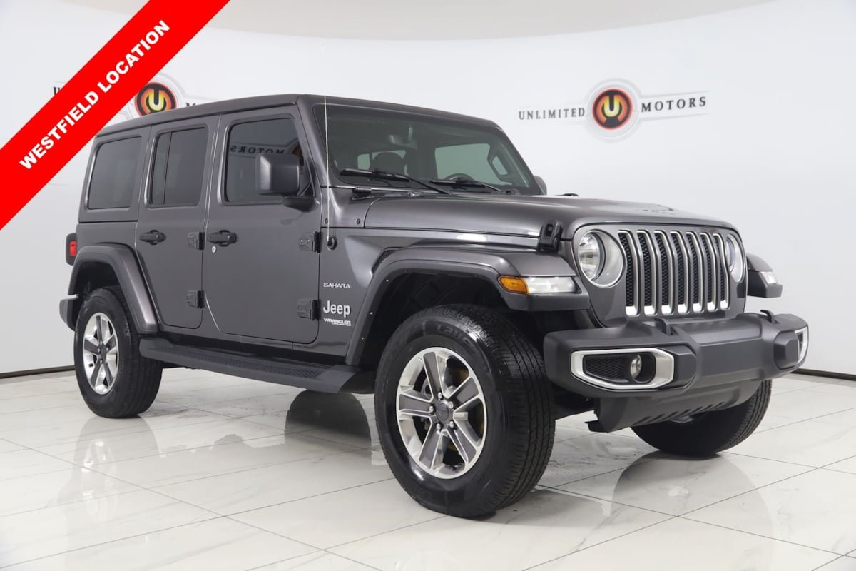 2022 Jeep Wrangler Unlimited Sahara 4x4 for sale in Westfield, IN