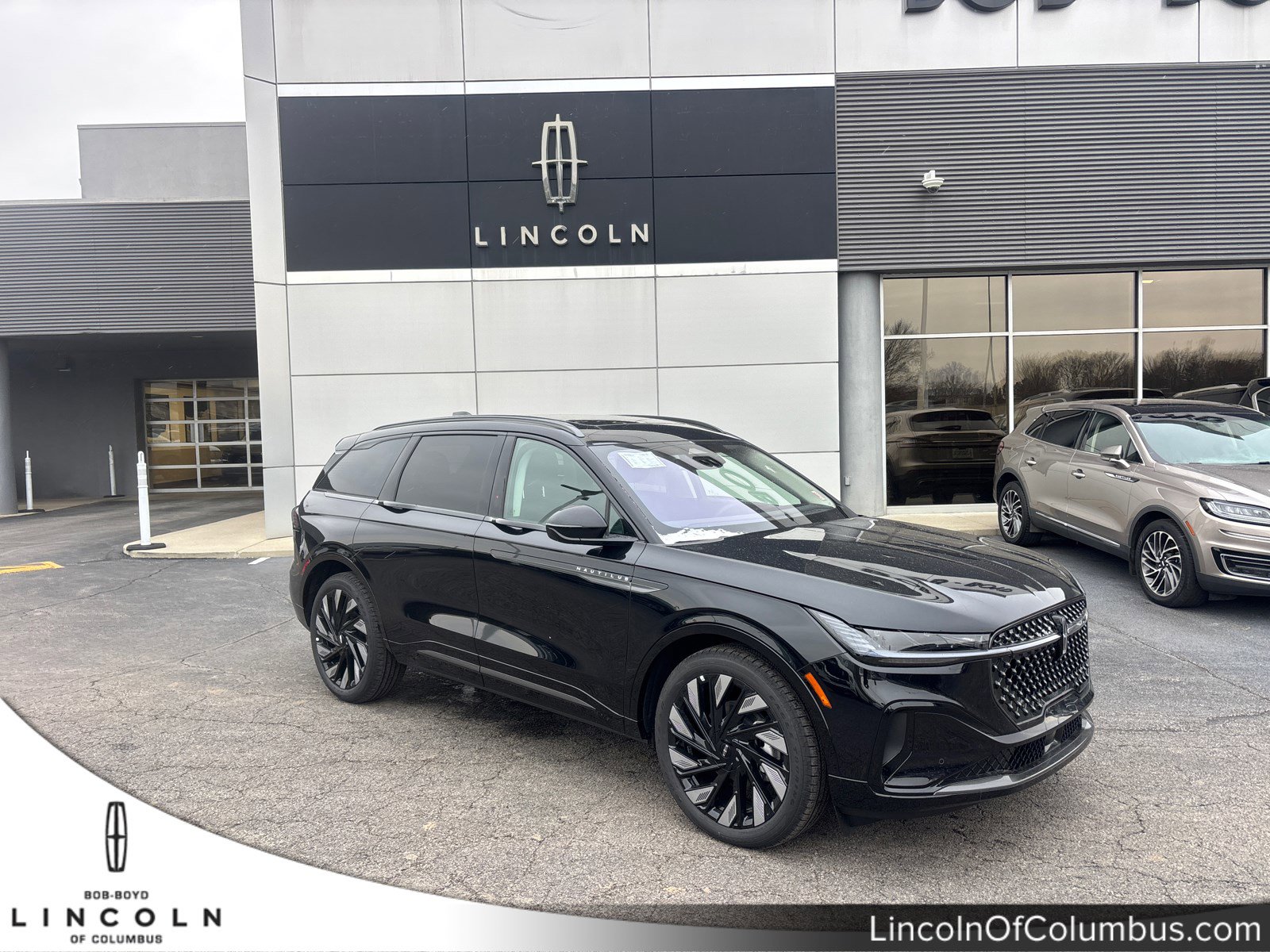 2026 Lincoln Nautilus Reserve